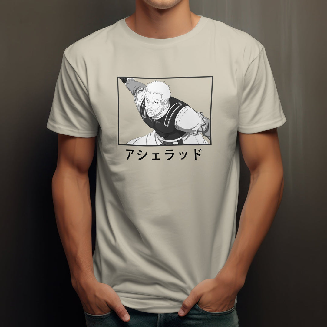 Vinland Saga - Askeladd T-shirt - Gifts Handmade