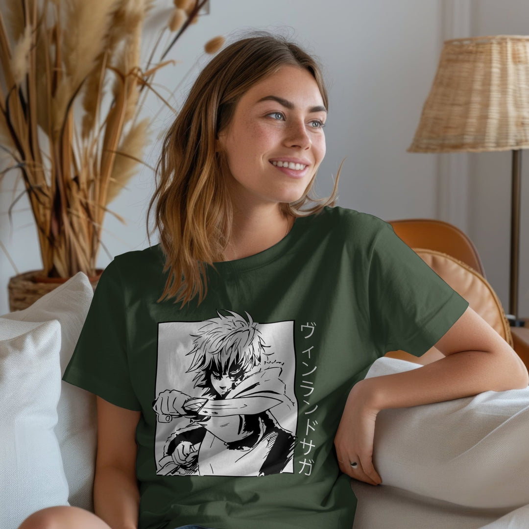 Vinland Saga v2 T-shirt - Gifts Handmade