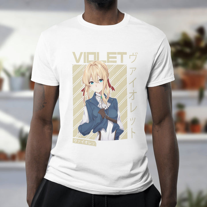 Violet Evergarden - Violet T-shirt - Gifts Handmade