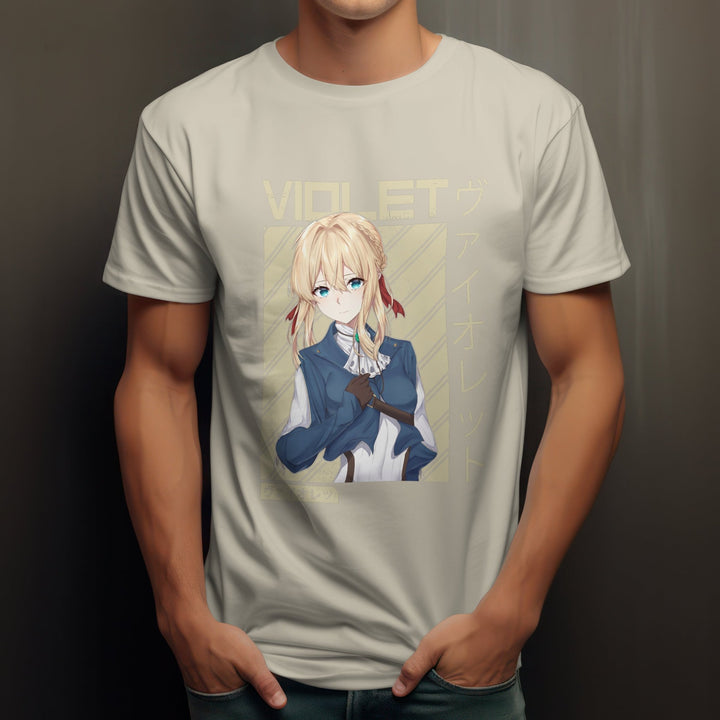 Violet Evergarden - Violet T-shirt - Gifts Handmade