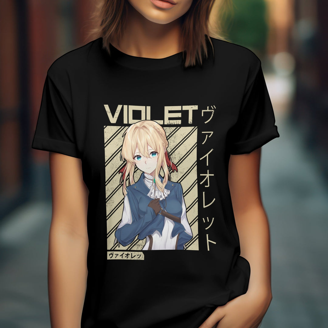 Violet Evergarden - Violet T-shirt - Gifts Handmade