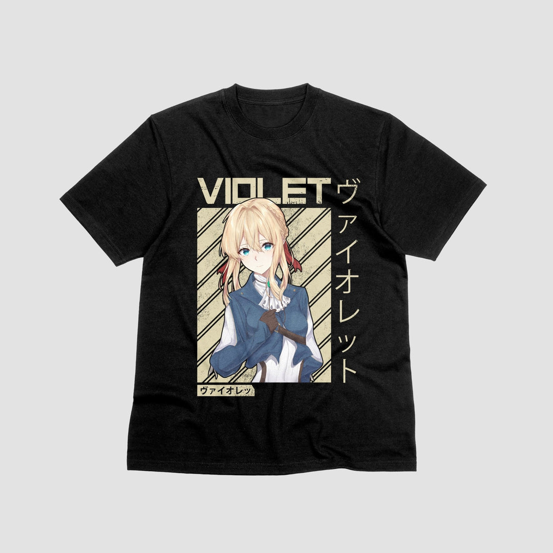 Violet Evergarden - Violet T-shirt - Gifts Handmade