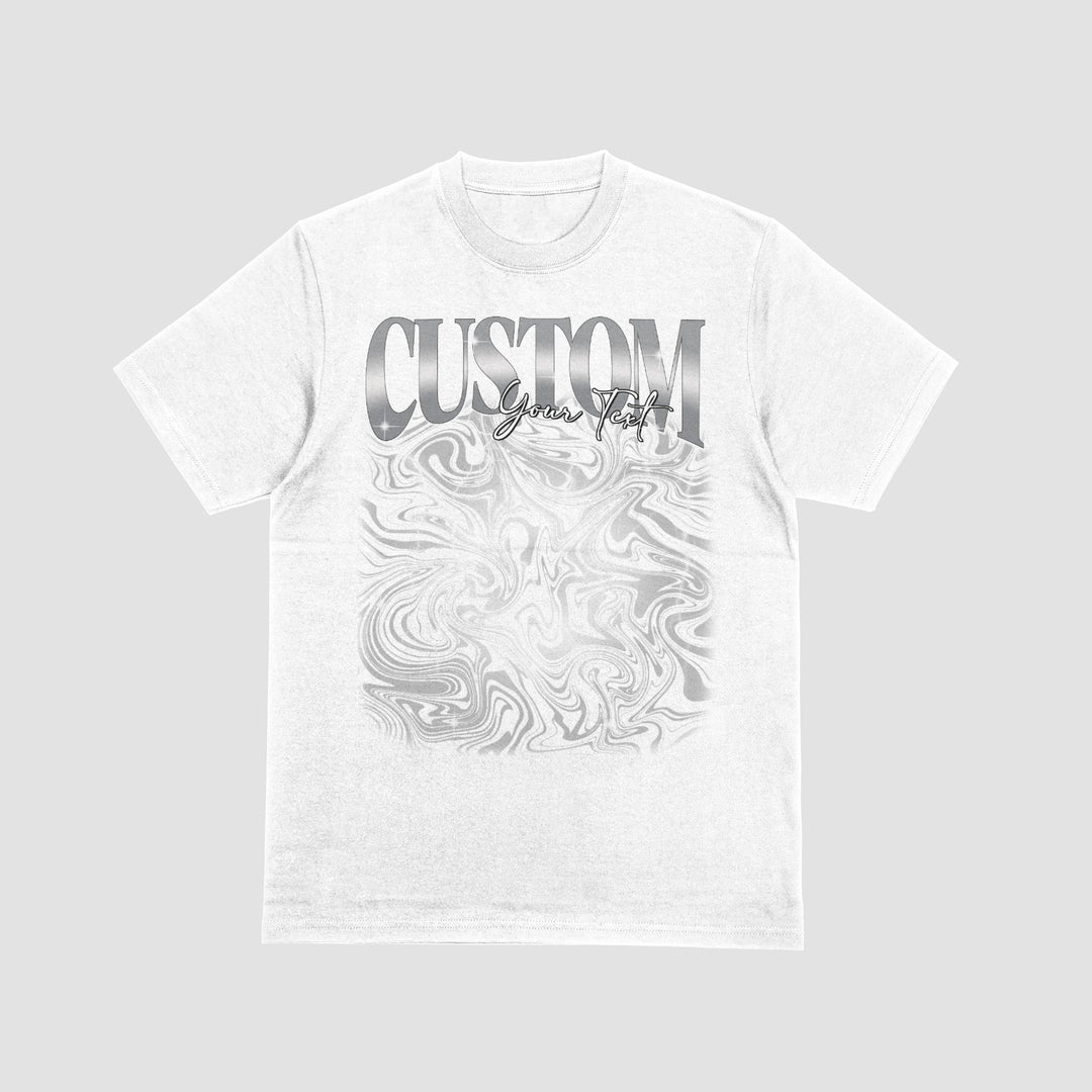 Personalised Anime Picture Bootleg T-Shirt