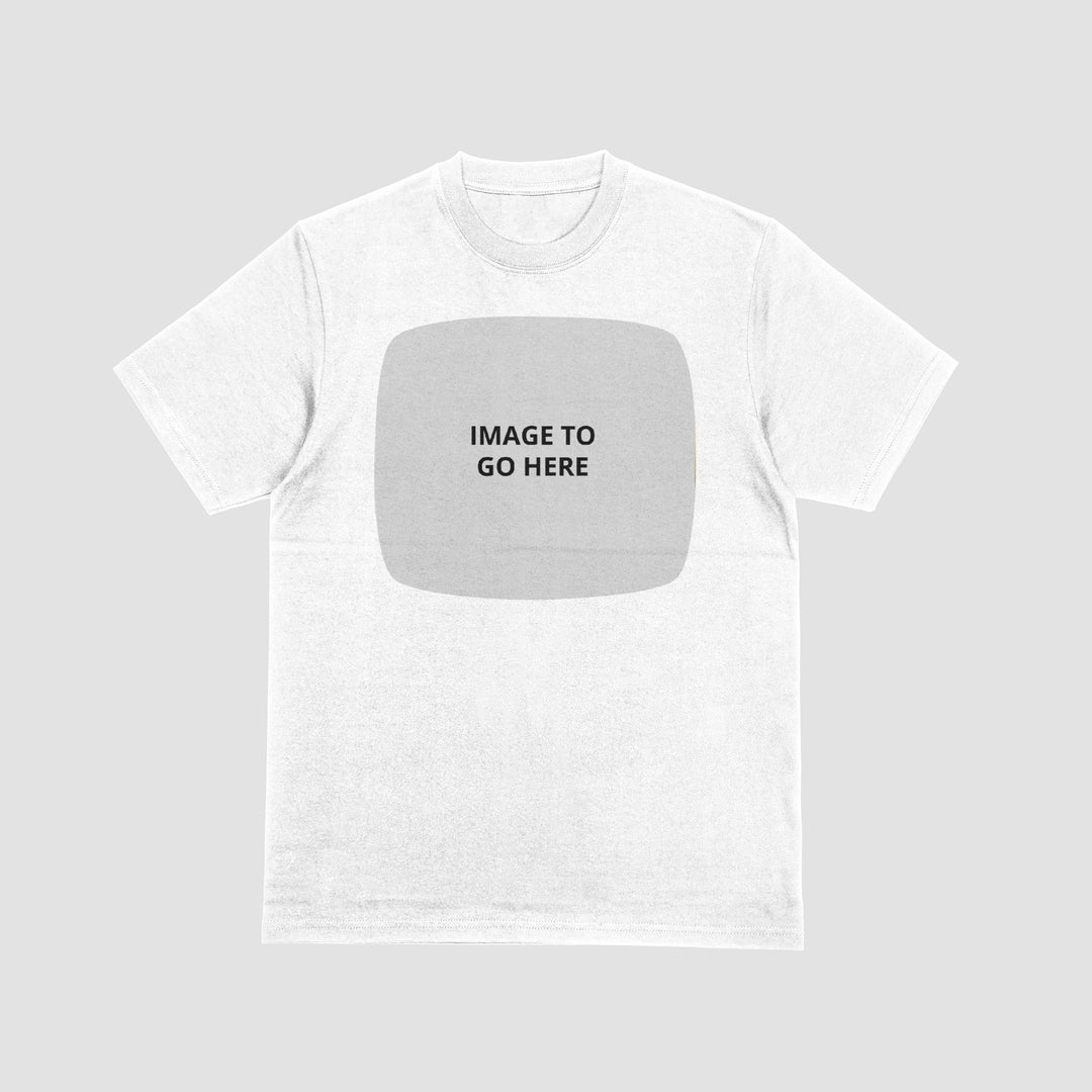 Personalised Cartoon Picture T-Shirt