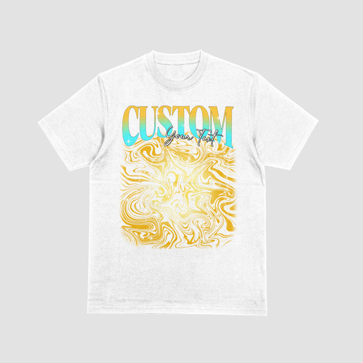 Personalised Anime Picture Bootleg T-Shirt