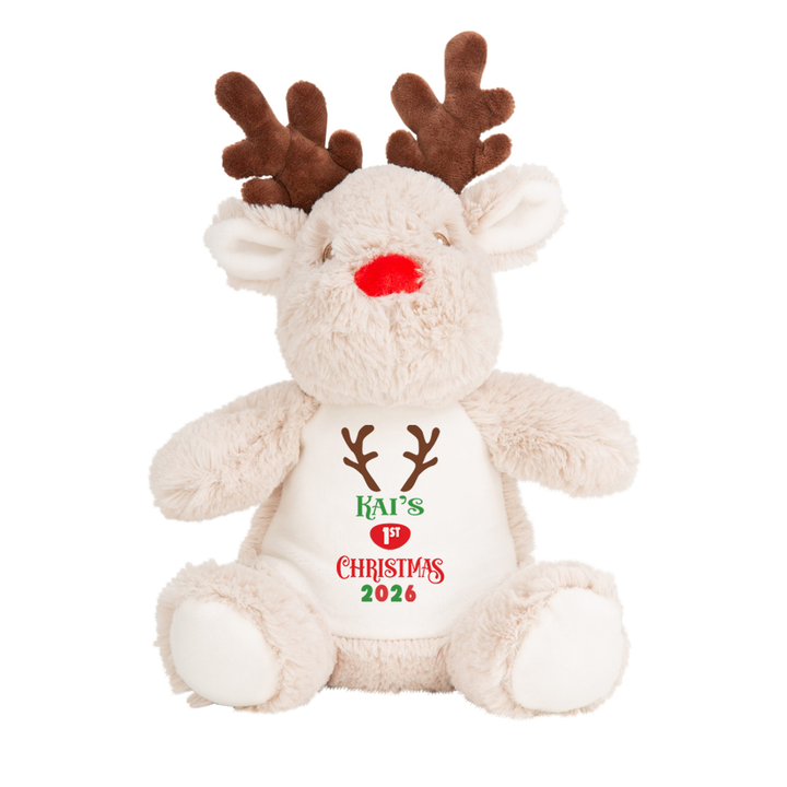 First Christmas Reindeer