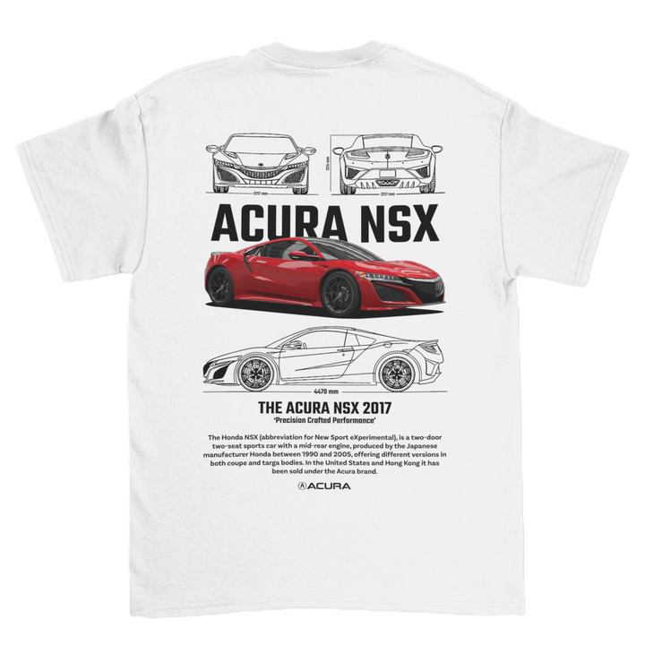 Acura NSX 2017 Unisex T-Shirt