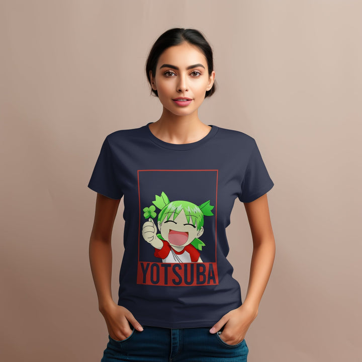 Yotsuba T-shirt - Gifts Handmade