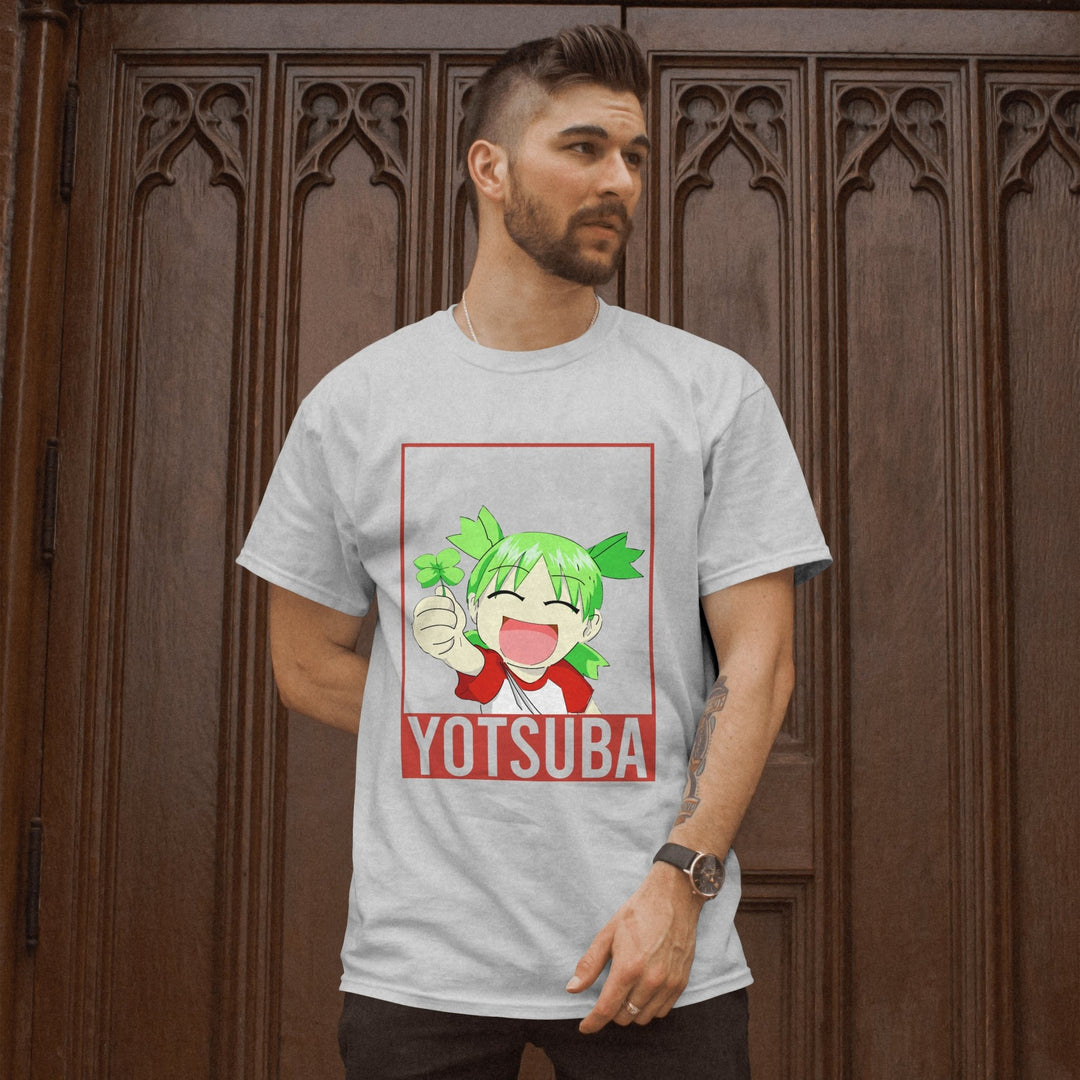 Yotsuba T-shirt - Gifts Handmade