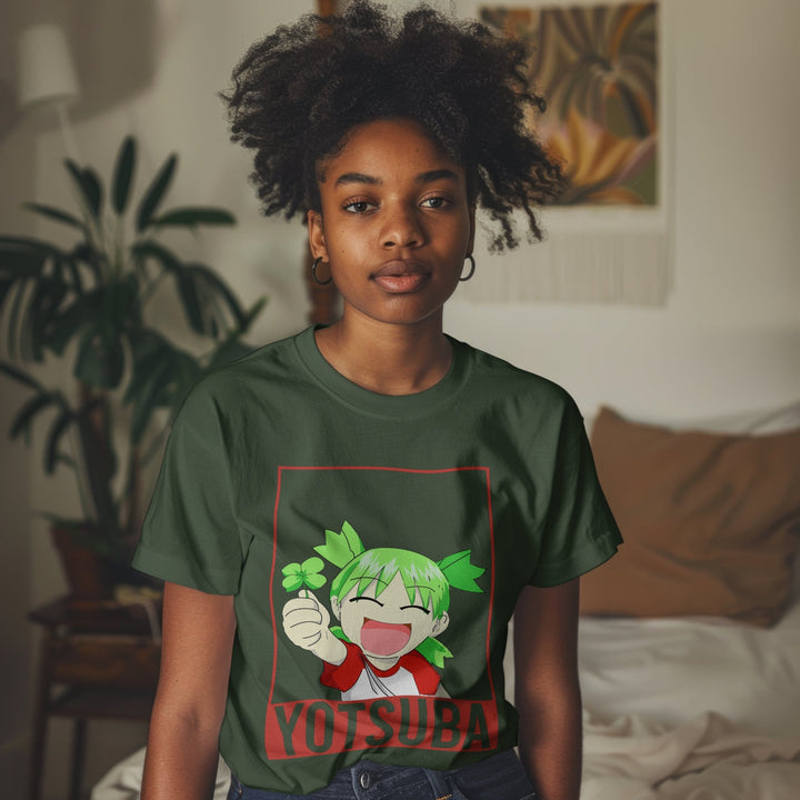 Yotsuba T-shirt - Gifts Handmade