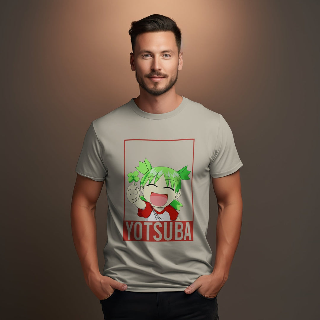 Yotsuba T-shirt - Gifts Handmade