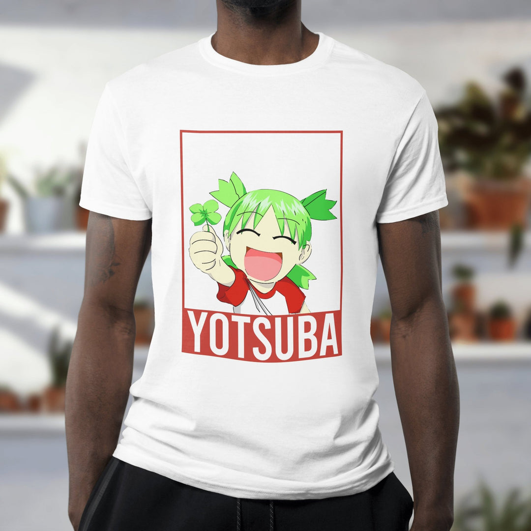 Yotsuba T-shirt - Gifts Handmade