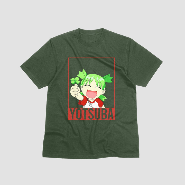 Yotsuba T-shirt - Gifts Handmade