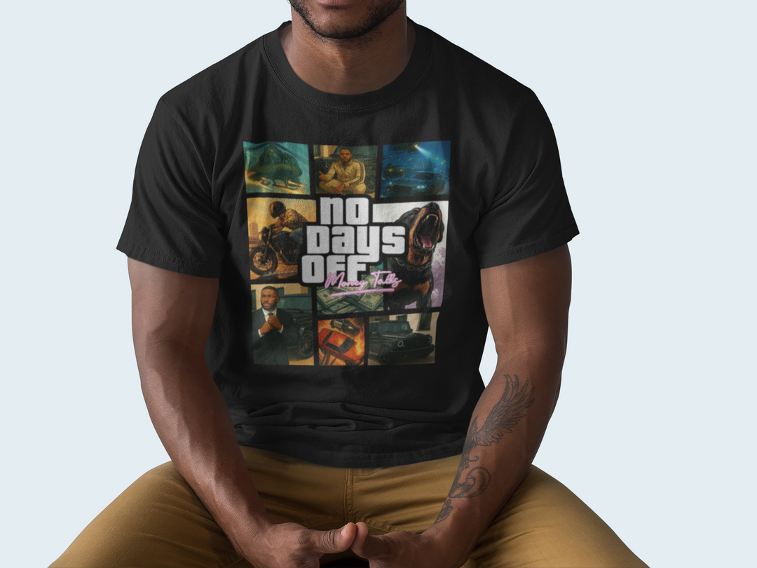 Personalised Vice Streets Collage T-Shirt