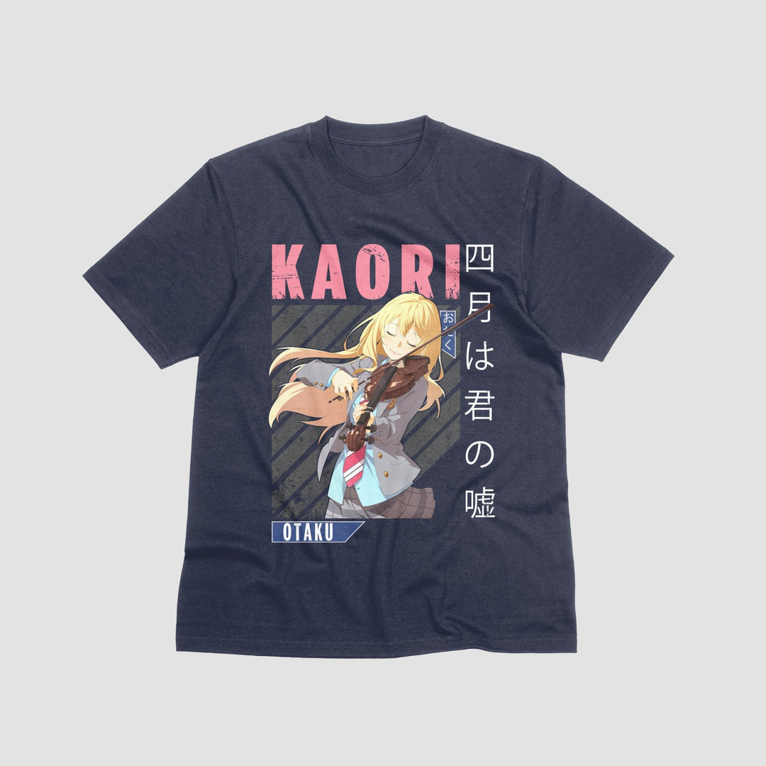 Your Lie In April - Kaori v1 T-shirt - Gifts Handmade