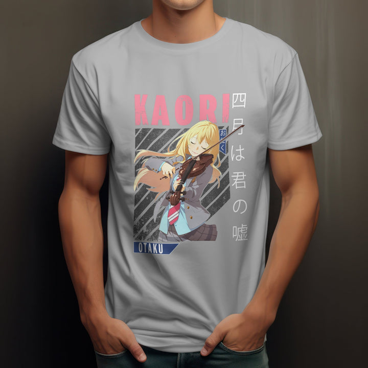 Your Lie In April - Kaori v1 T-shirt - Gifts Handmade