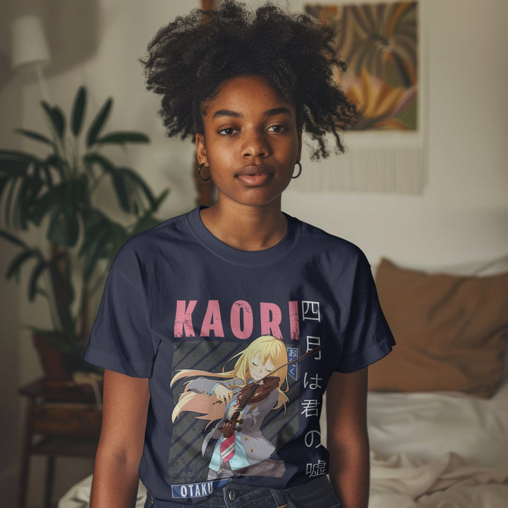 Your Lie In April - Kaori v1 T-shirt - Gifts Handmade