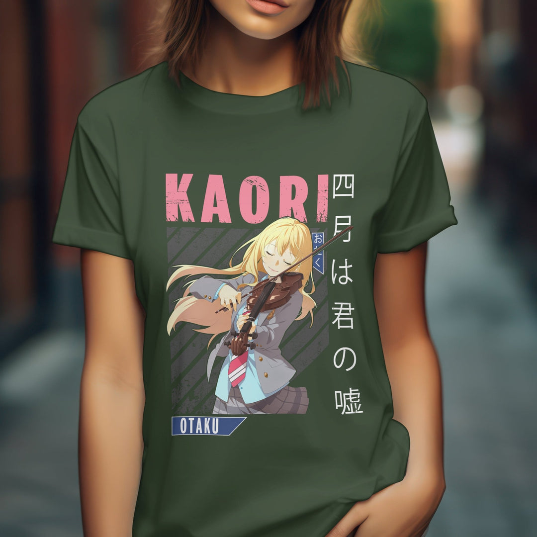 Your Lie In April - Kaori v1 T-shirt - Gifts Handmade