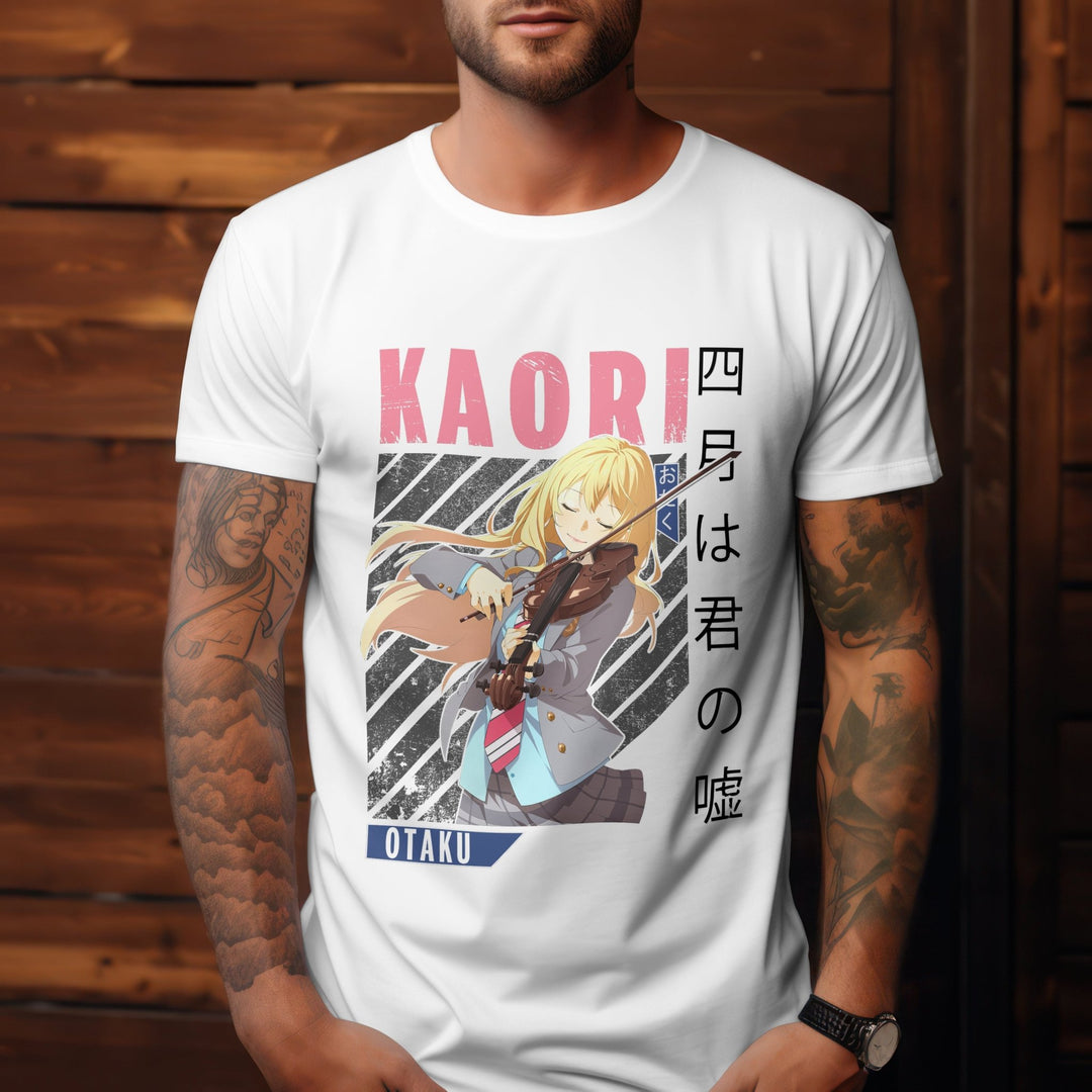 Your Lie In April - Kaori v1 T-shirt - Gifts Handmade