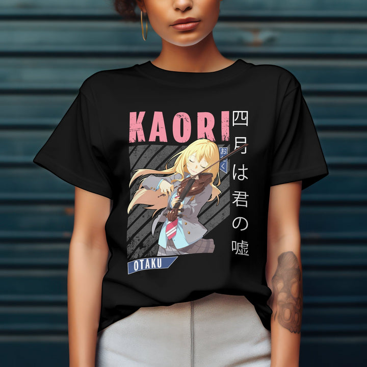 Your Lie In April - Kaori v1 T-shirt - Gifts Handmade