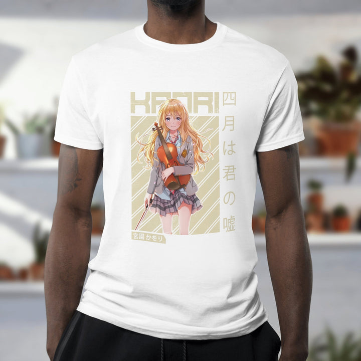 Your Lie In April - Kaori v2 T-shirt - Gifts Handmade