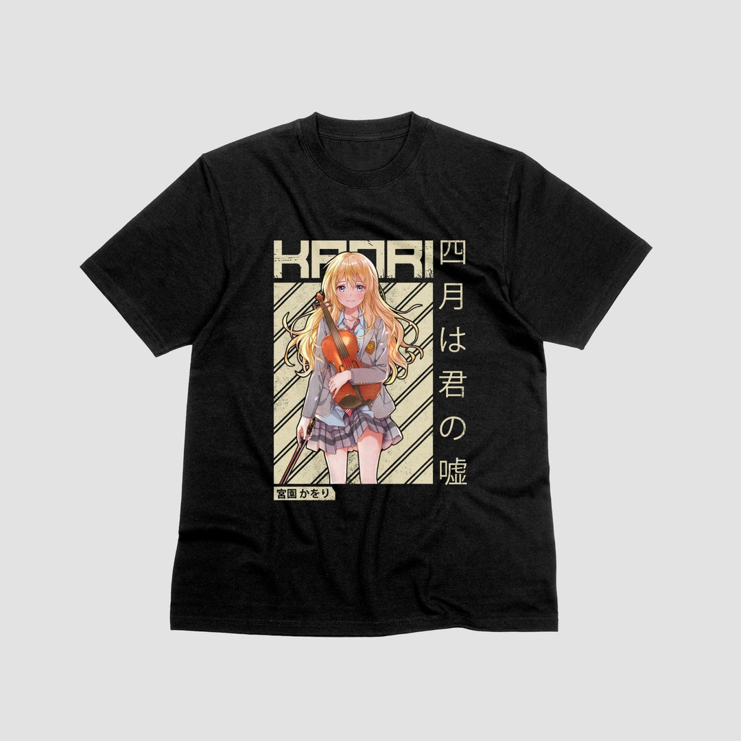 Your Lie In April - Kaori v2 T-shirt - Gifts Handmade