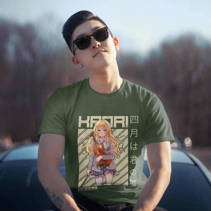 Your Lie In April - Kaori v2 T-shirt - Gifts Handmade