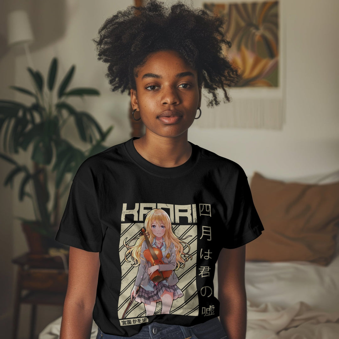 Your Lie In April - Kaori v2 T-shirt - Gifts Handmade