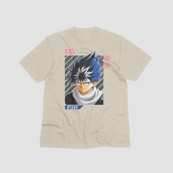 Yu Yu Hakusho - Hiei black background T-Shirt - Gifts Handmade