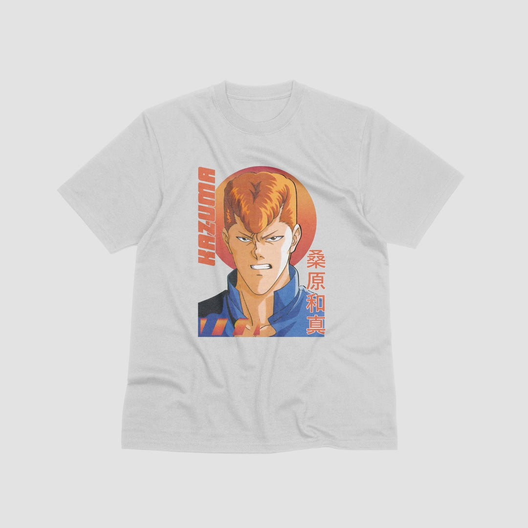 Yu Yu Hakusho - Kazuma T-Shirt - Gifts Handmade