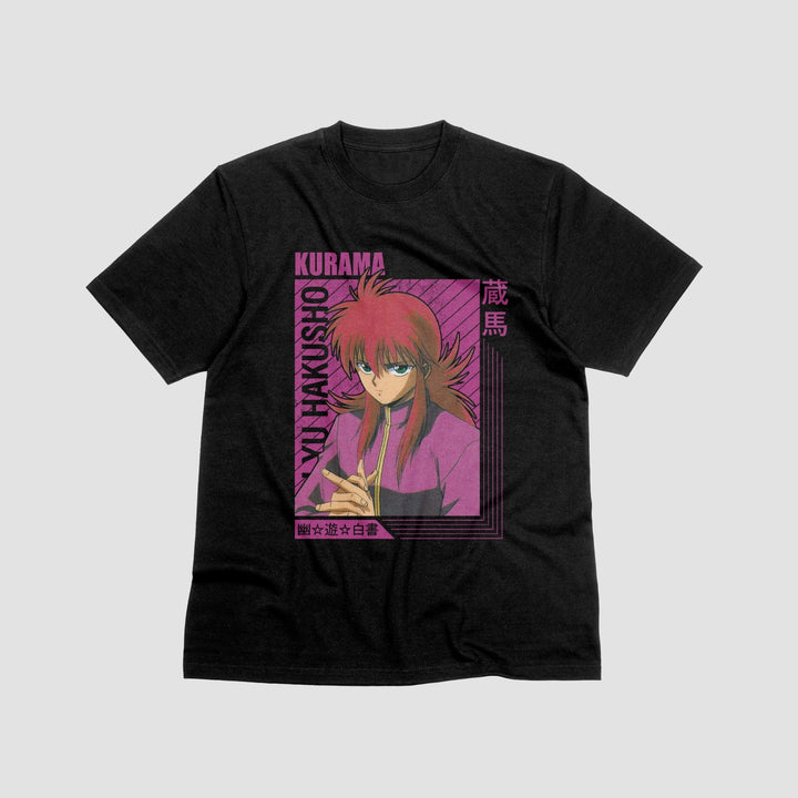 Yu Yu Hakusho - Kurama T-shirt - Gifts Handmade