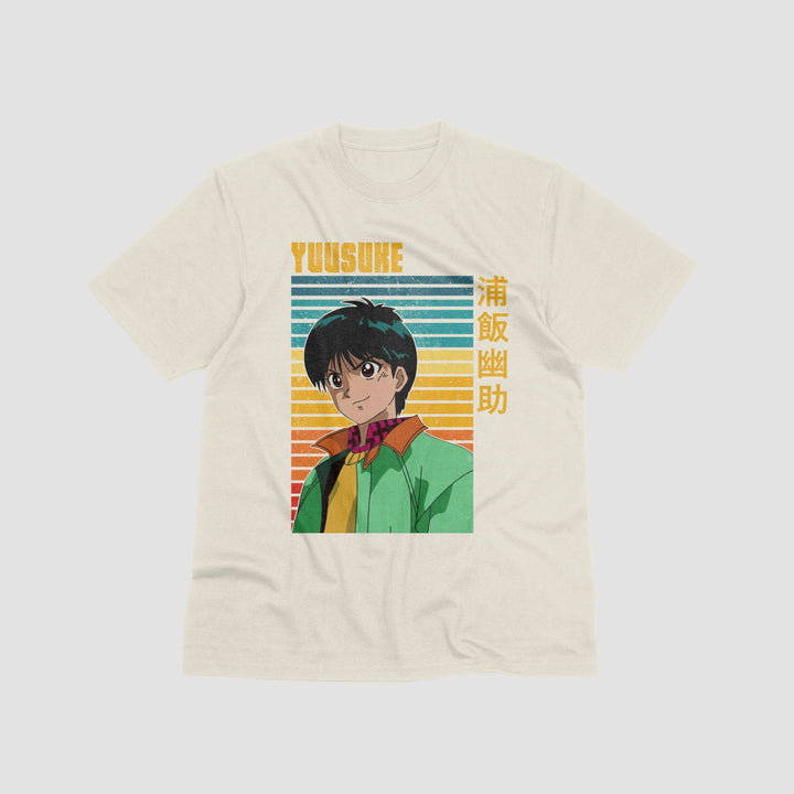 Yu Yu Hakusho - Yuusuke T-shirt - Gifts Handmade