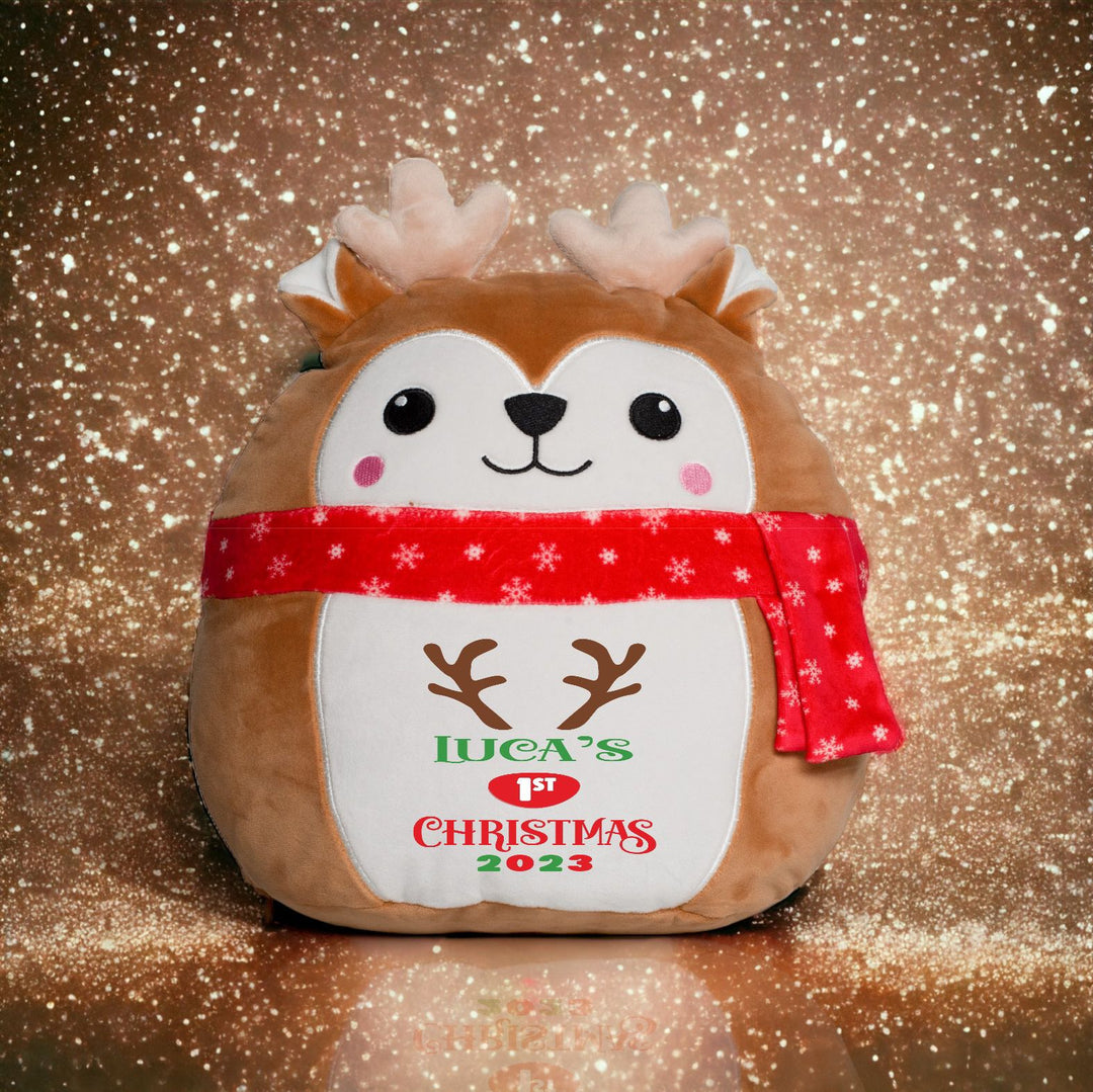 Personalised Christmas Squishy - Gifts Handmade