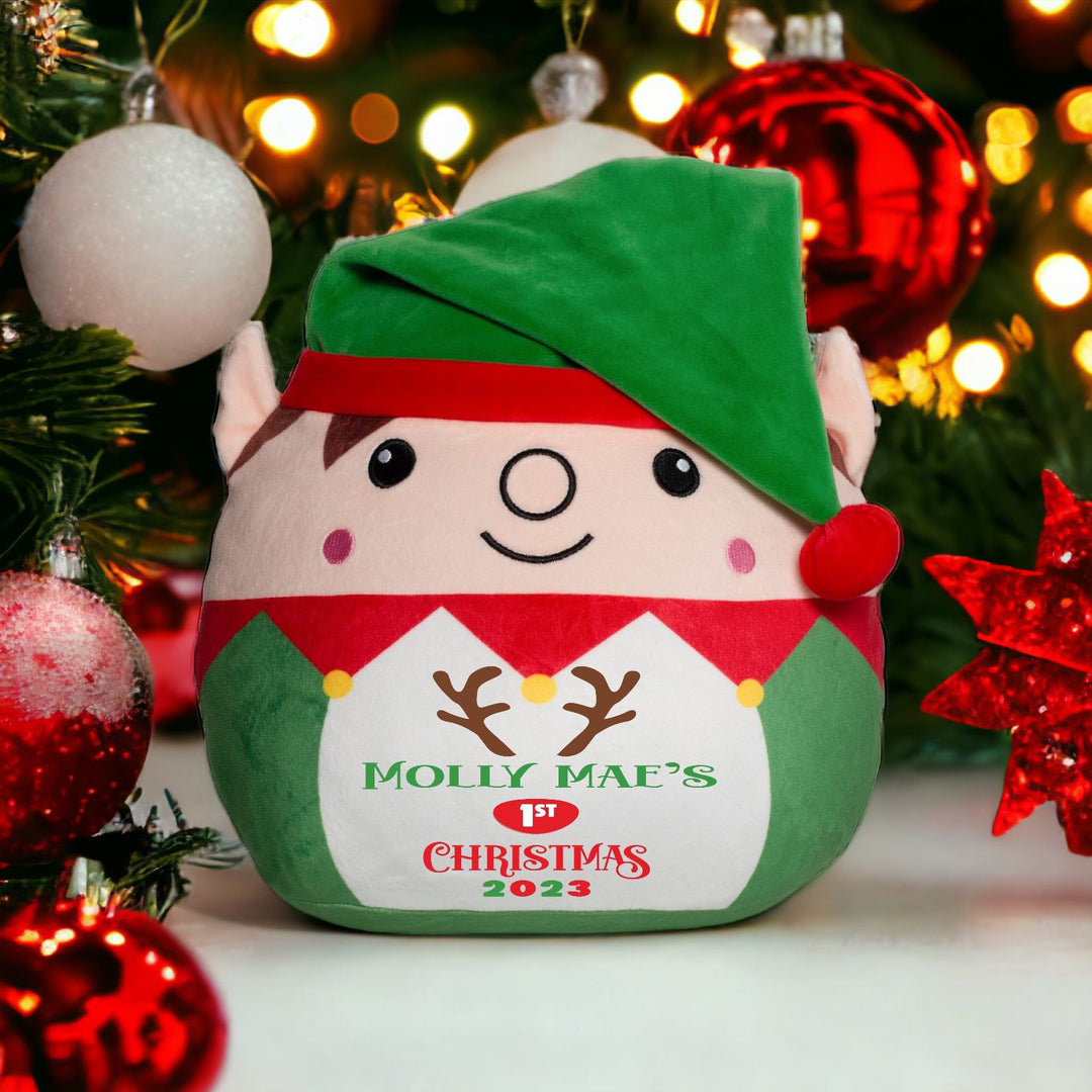 Personalised Christmas Squishy - Gifts Handmade
