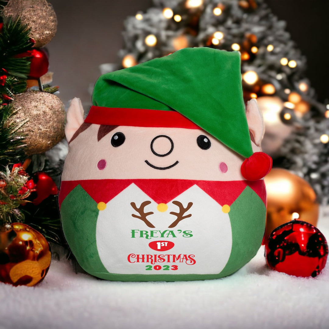 Personalised Christmas Squishy - Gifts Handmade