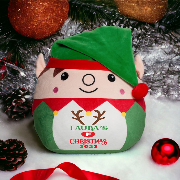 Personalised Christmas Squishy - Gifts Handmade