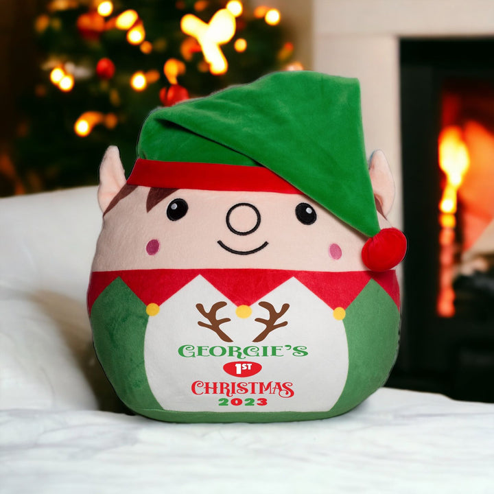 Personalised Christmas Squishy - Gifts Handmade