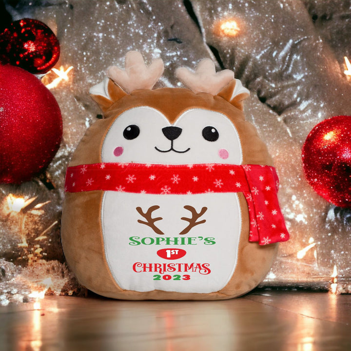 Personalised Christmas Squishy - Gifts Handmade