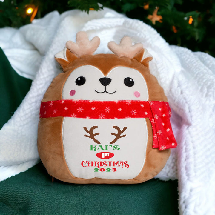 Personalised Christmas Squishy - Gifts Handmade