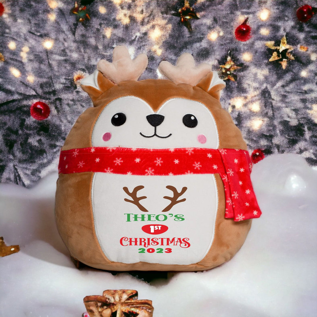 Personalised Christmas Squishy - Gifts Handmade