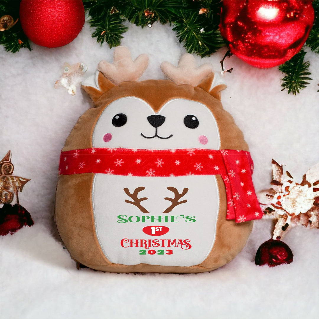 Personalised Christmas Squishy - Gifts Handmade