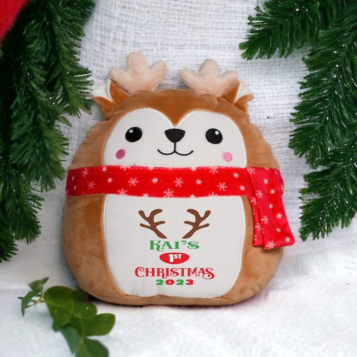 Personalised Christmas Squishy - Gifts Handmade