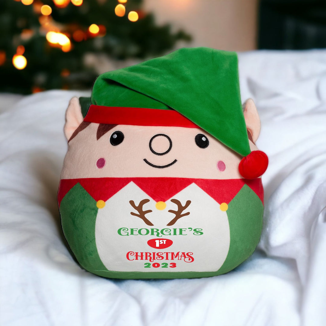 Personalised Christmas Squishy - Gifts Handmade