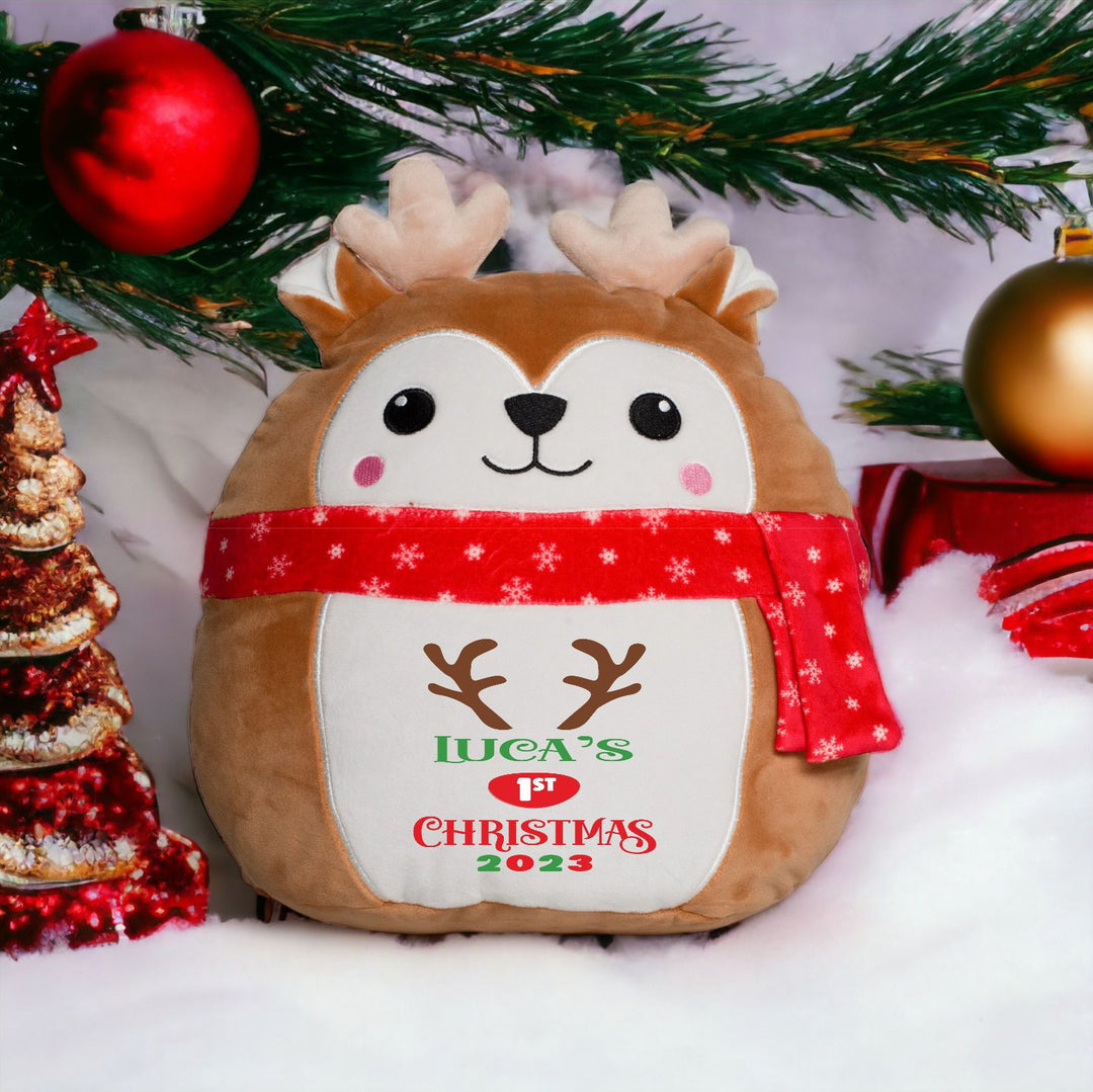 Personalised Christmas Squishy - Gifts Handmade