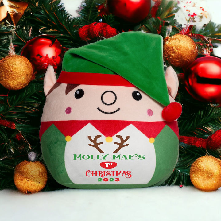 Personalised Christmas Squishy - Gifts Handmade