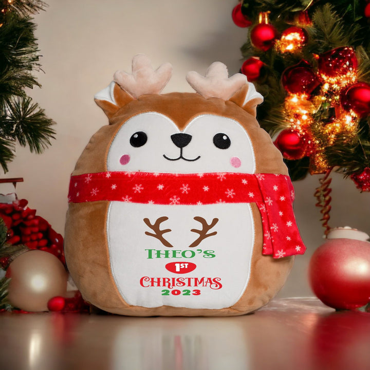 Personalised Christmas Squishy - Gifts Handmade